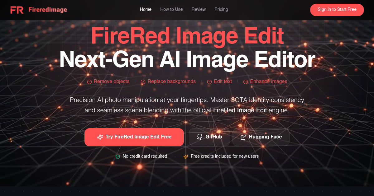 FireRed Image Edit