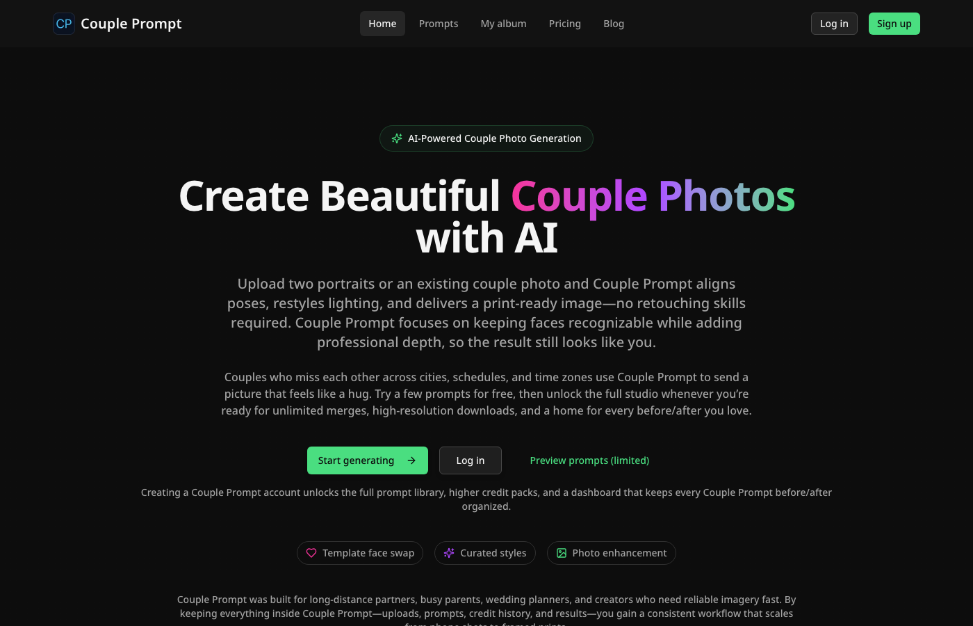 Couple Prompt