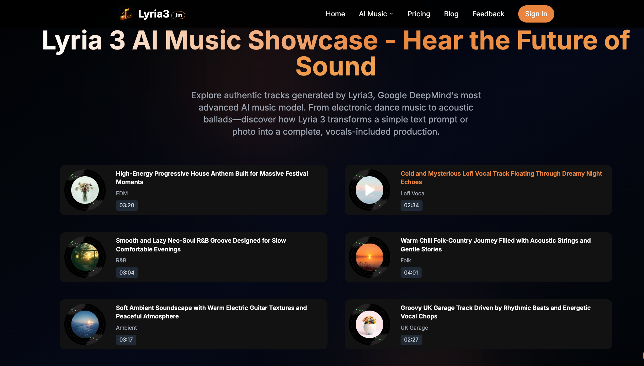 ai music generation