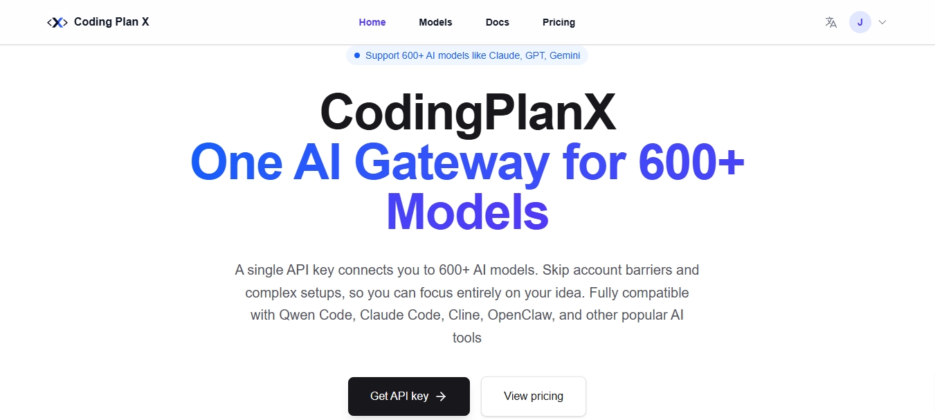 Coding Plan X