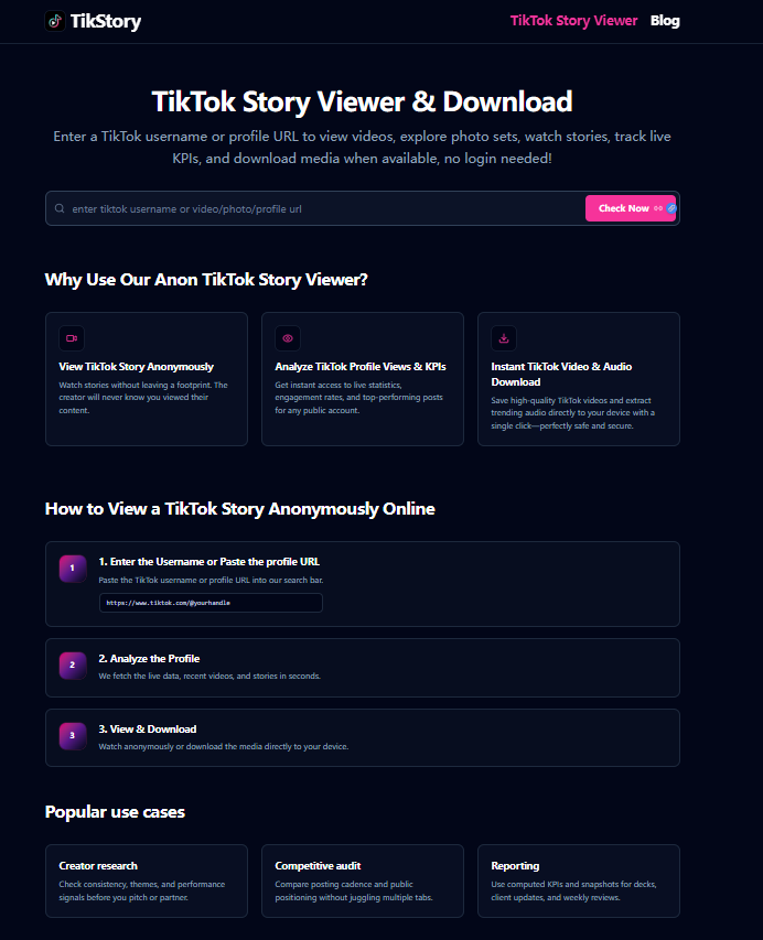 tikstoryviewer