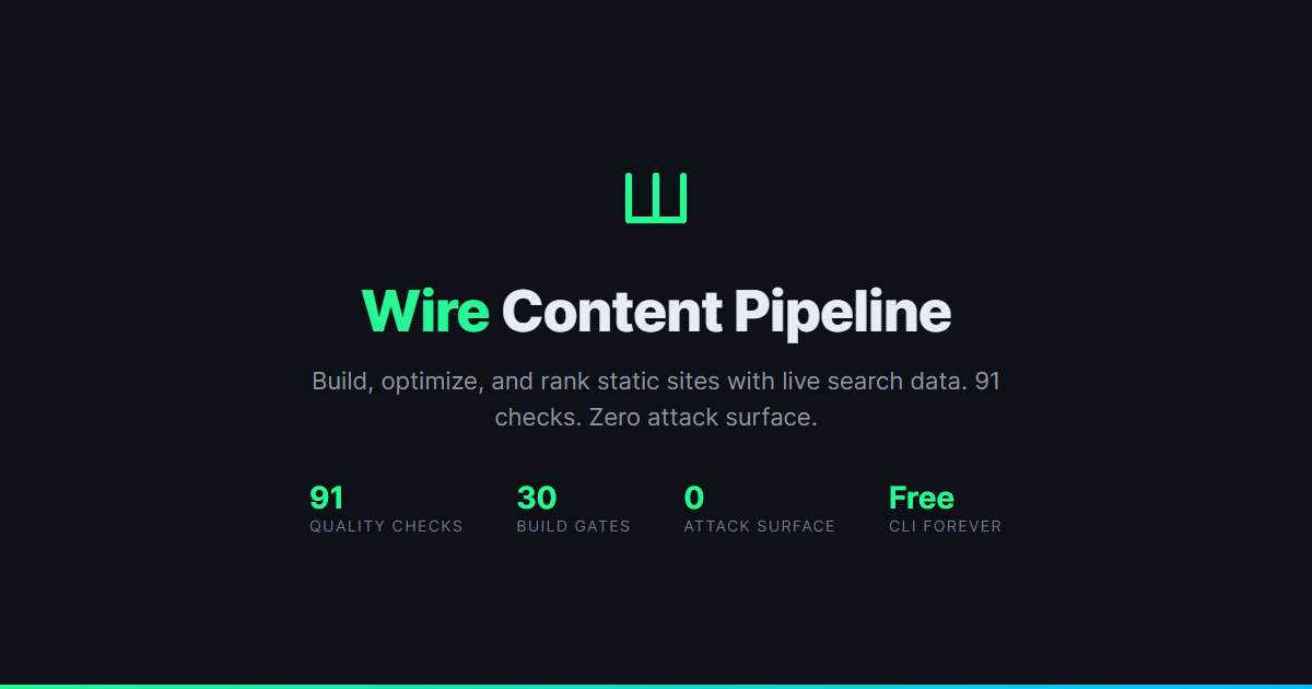 Wire