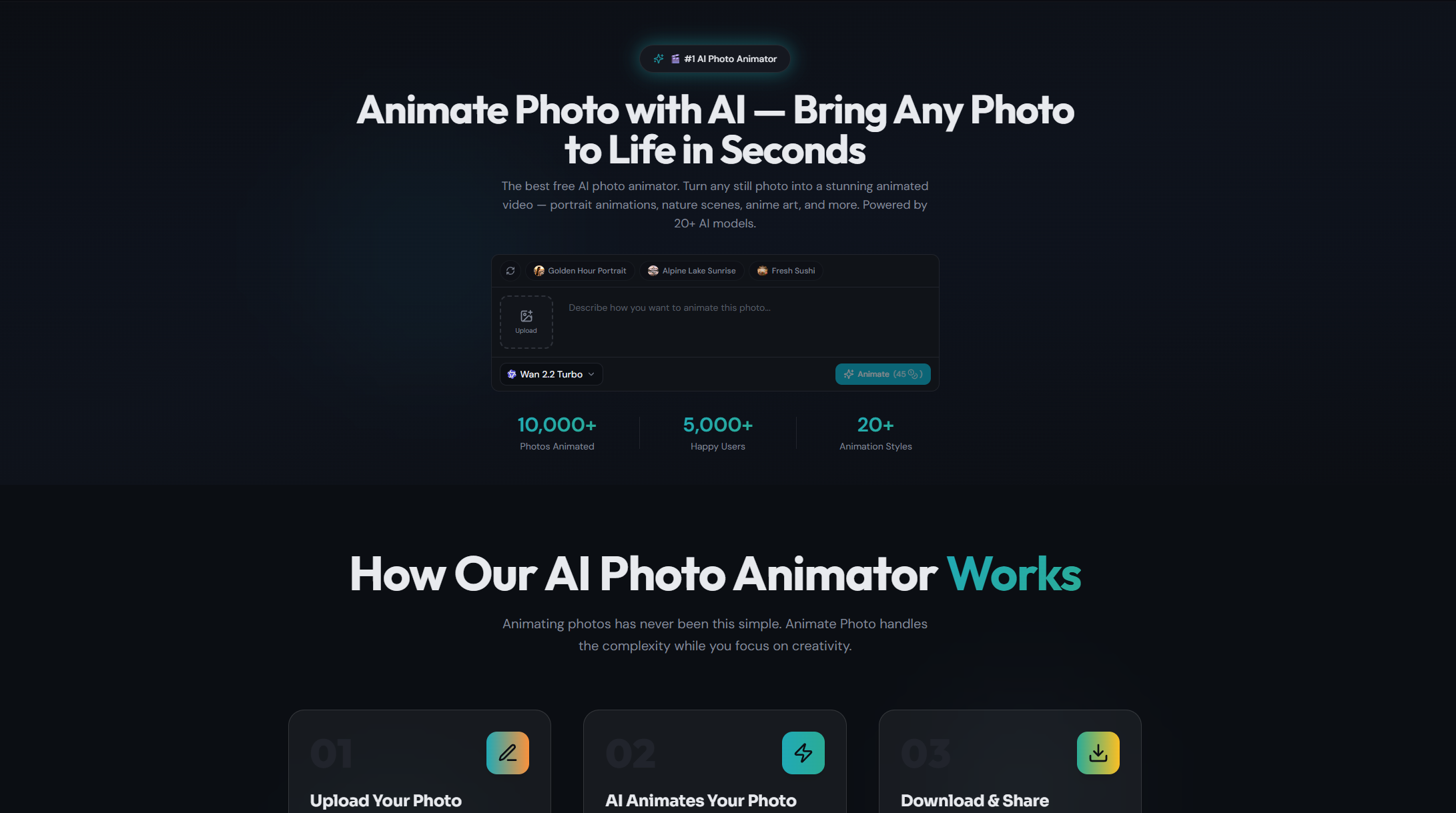 Animate Photo