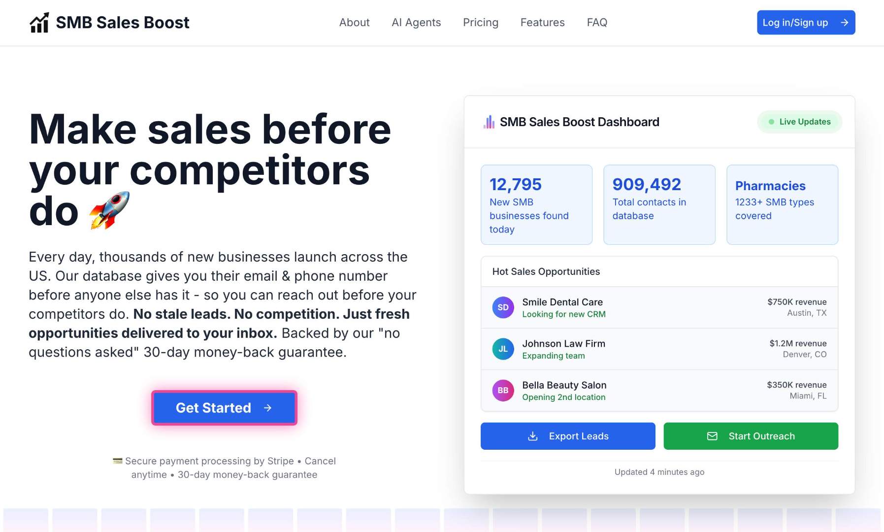 SMB Sales Boost
