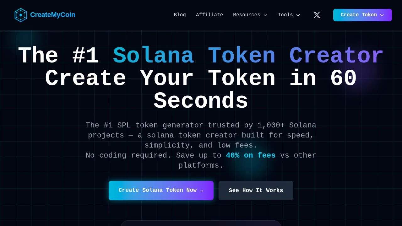 CreateMyCoin