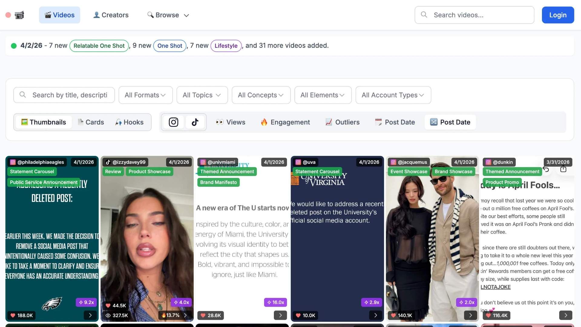 Video Database