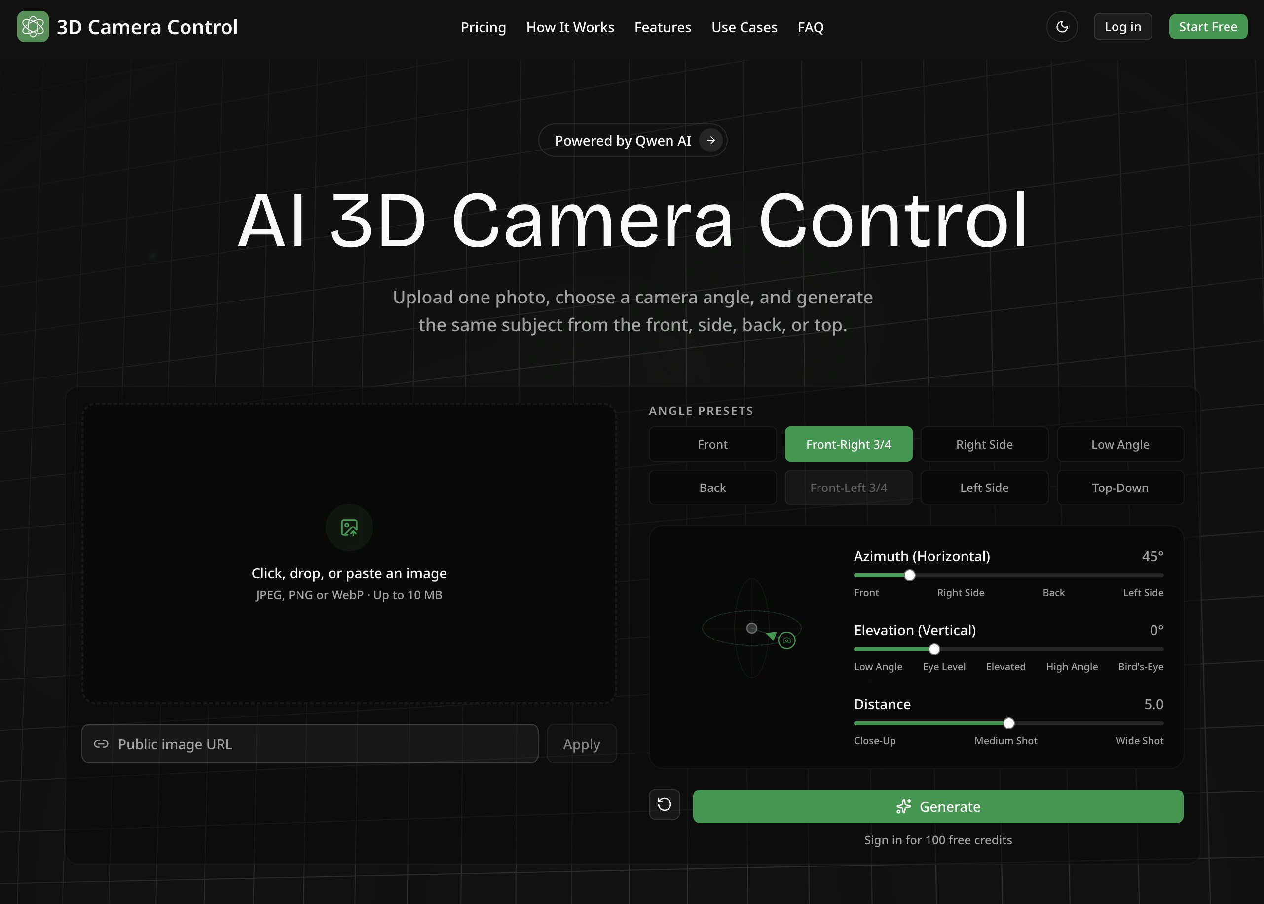 3D Camera