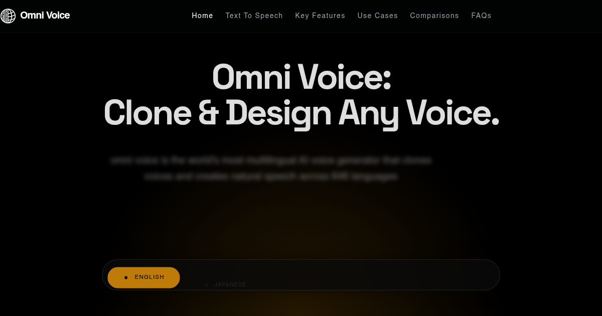 Omni Voice