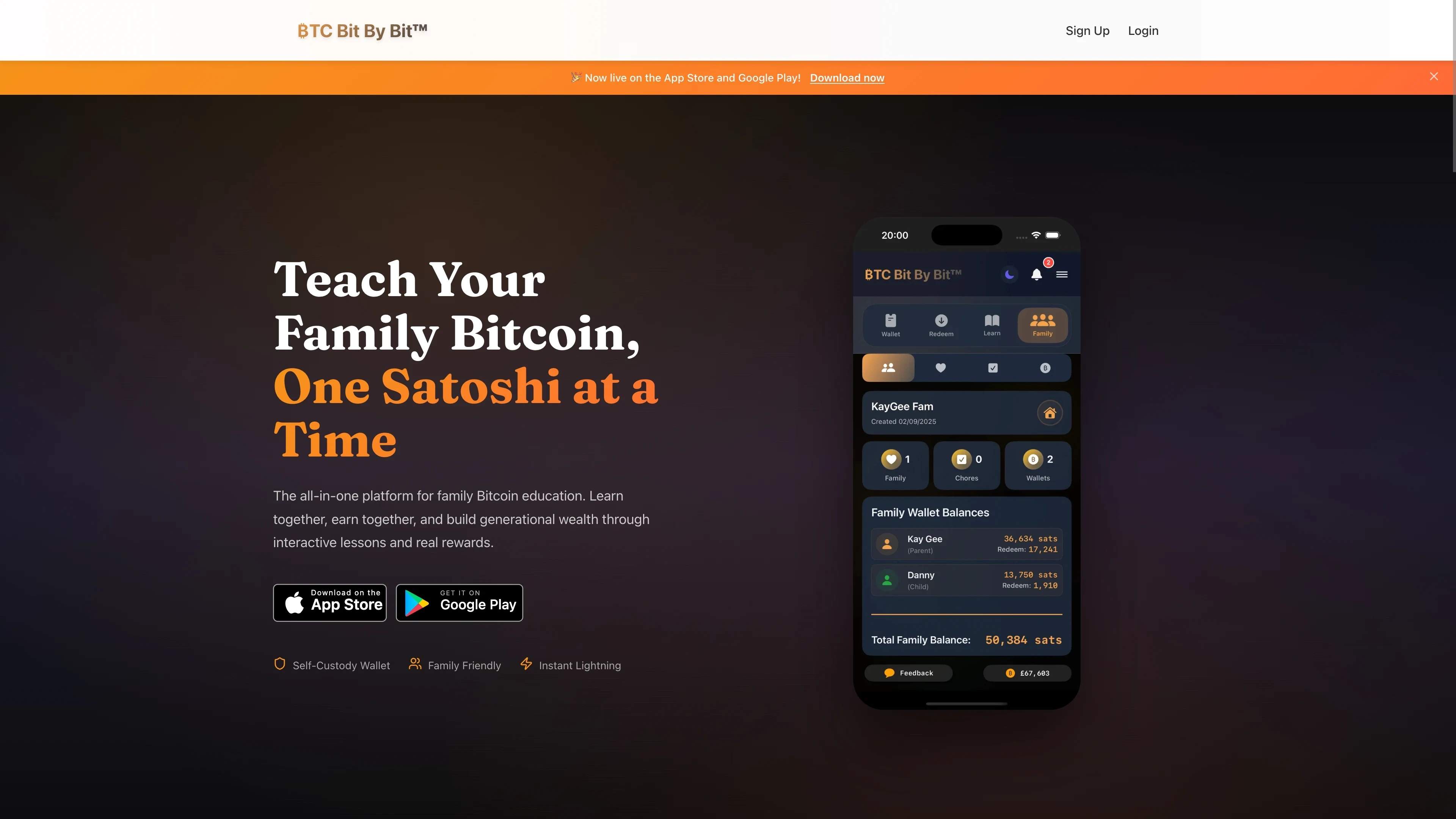 BTCBitByBit App