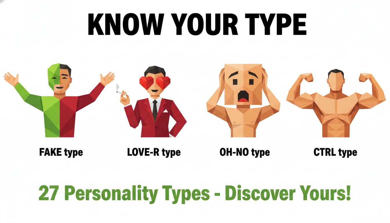 SBTI Personality Test