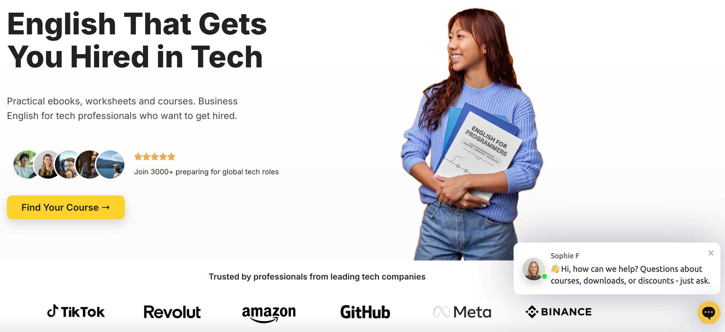 Speak Tech English