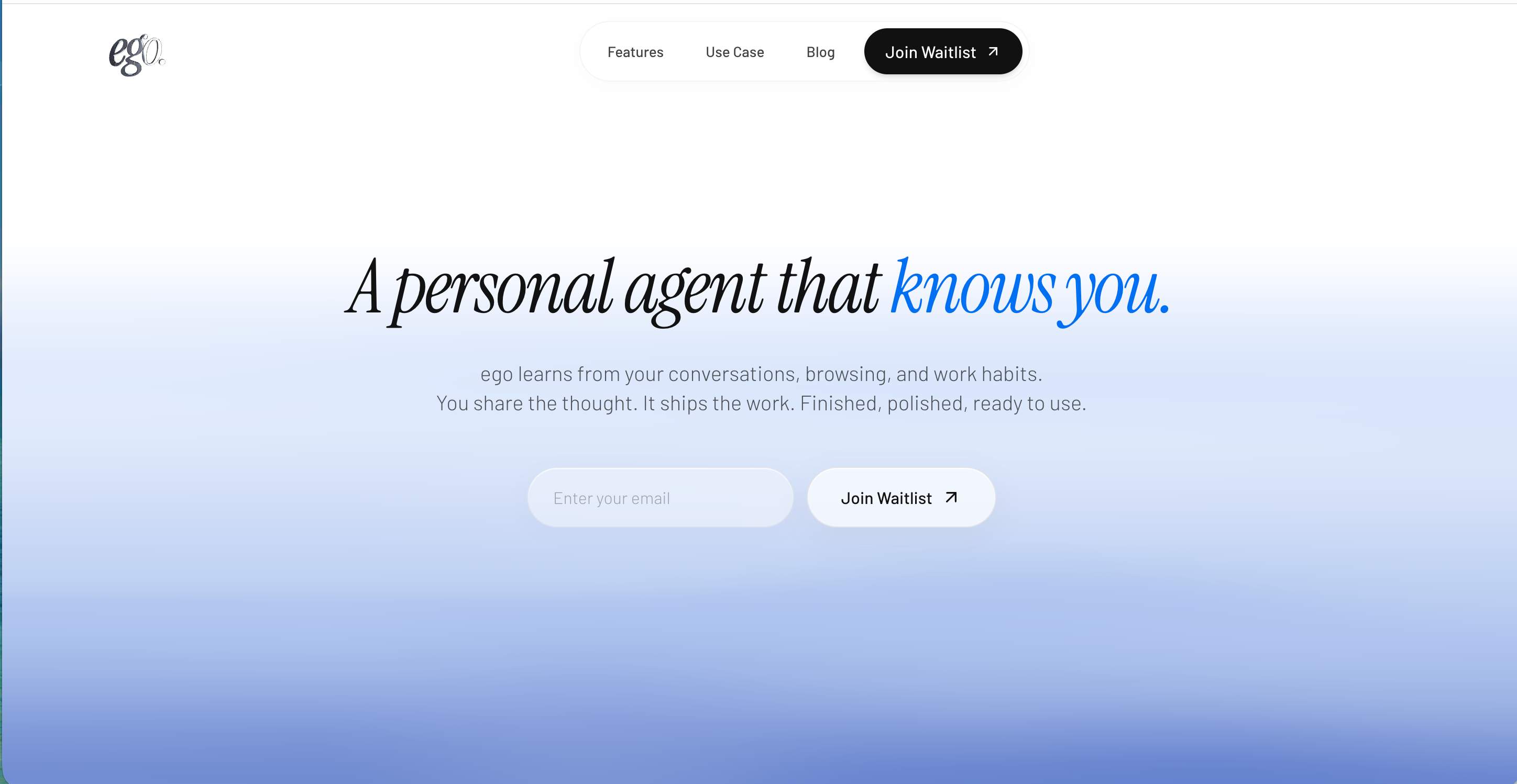 personal agent