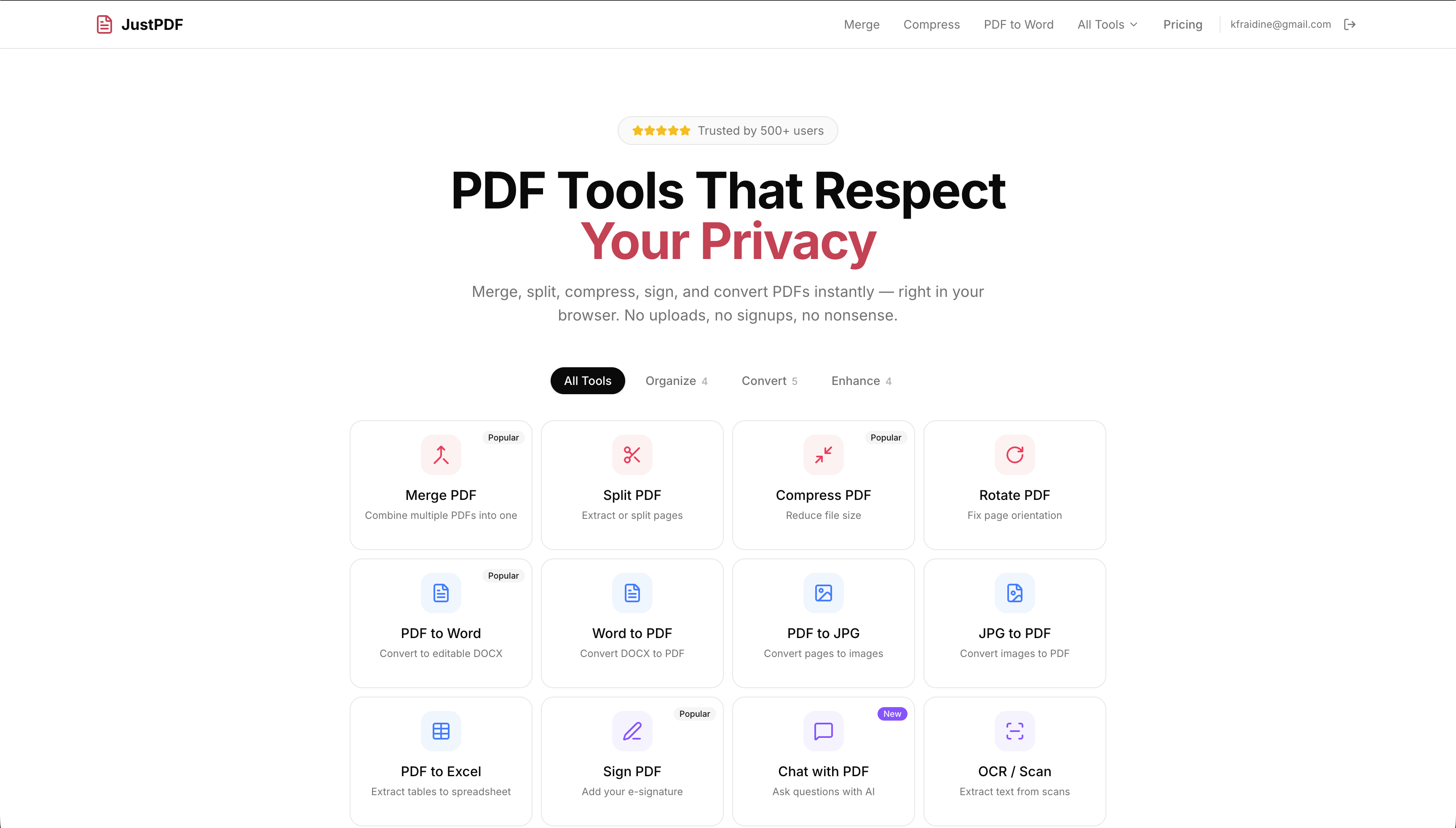 JustPDF