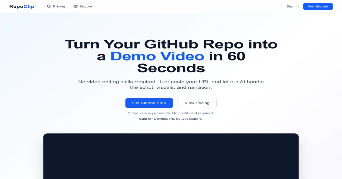 RepoClip