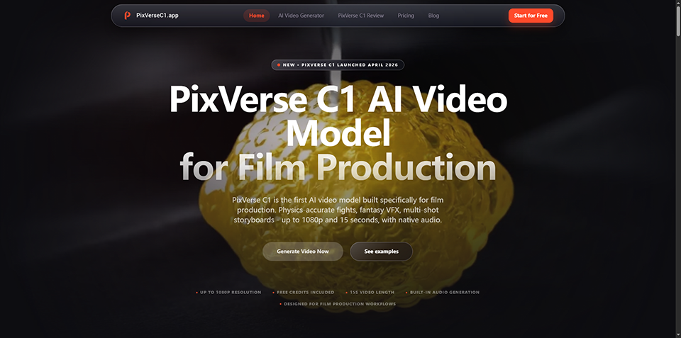 PixVerse C1