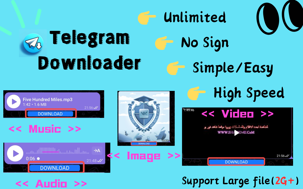 telegram video downloader
