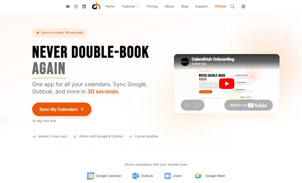 CalendHub