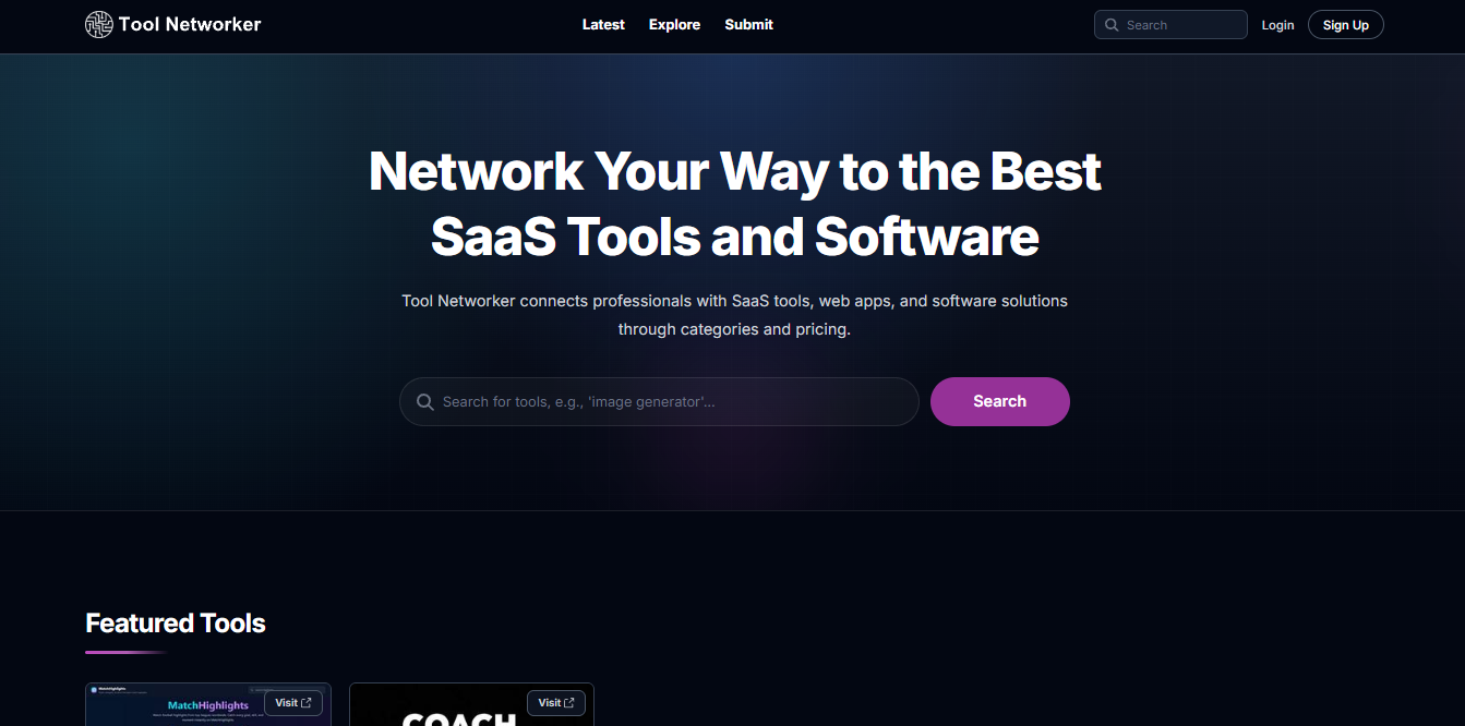 Tool Networker