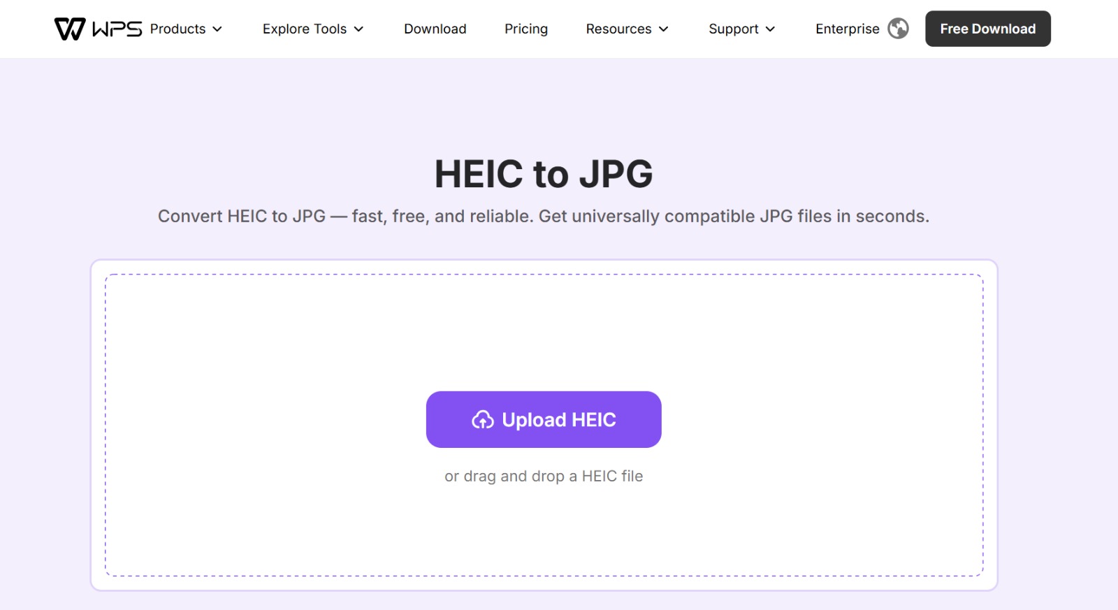 HEIC to JPG