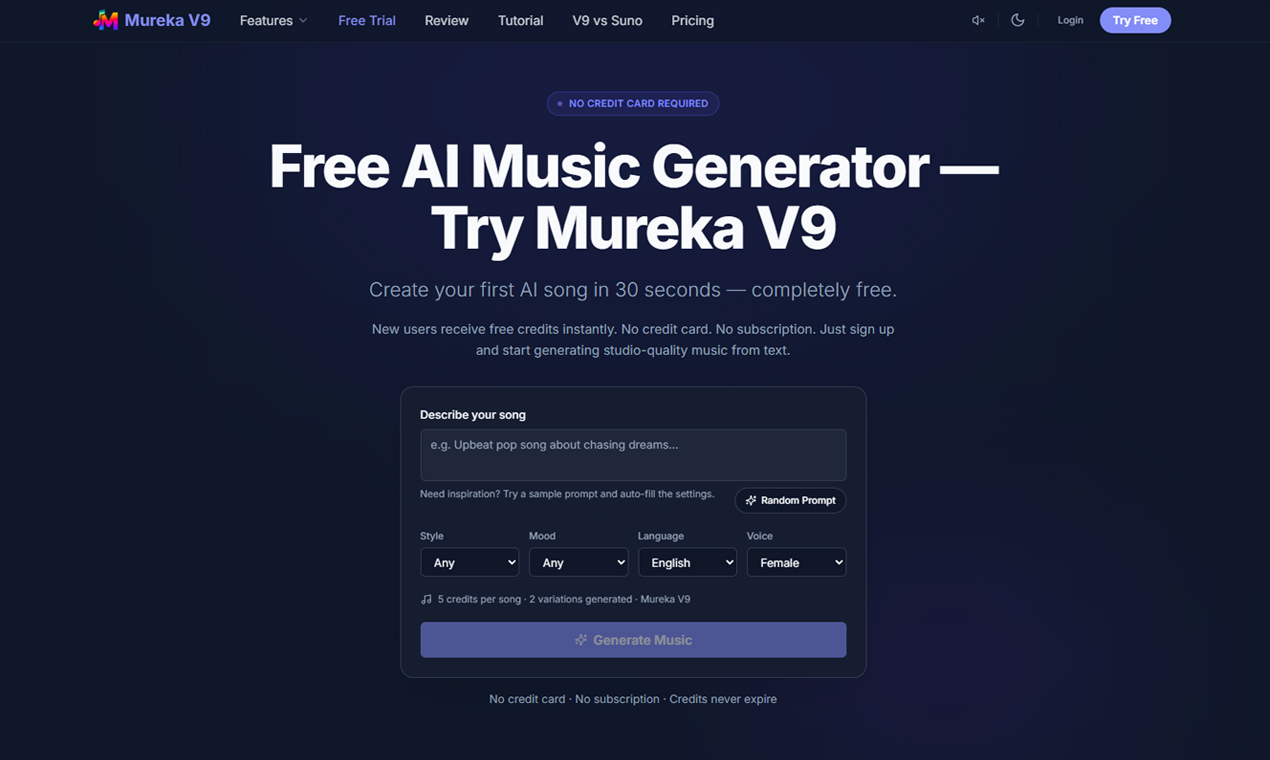 Mureka V9