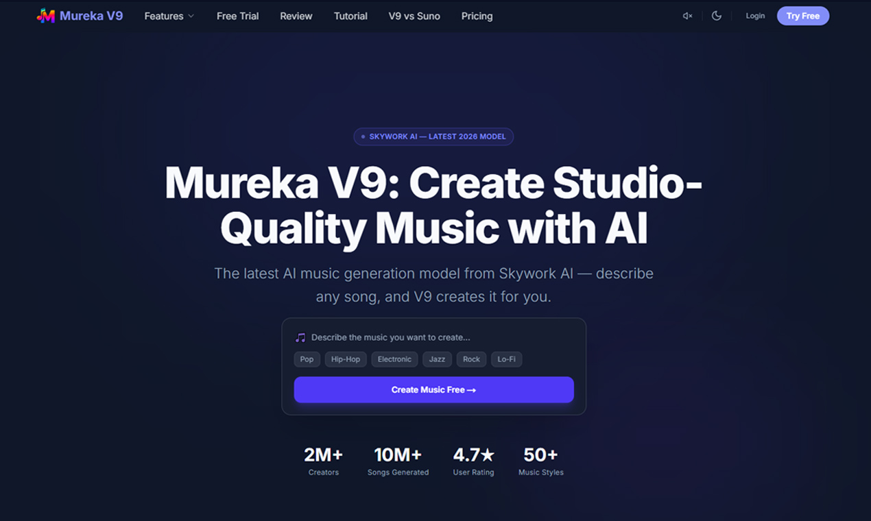 Mureka V9