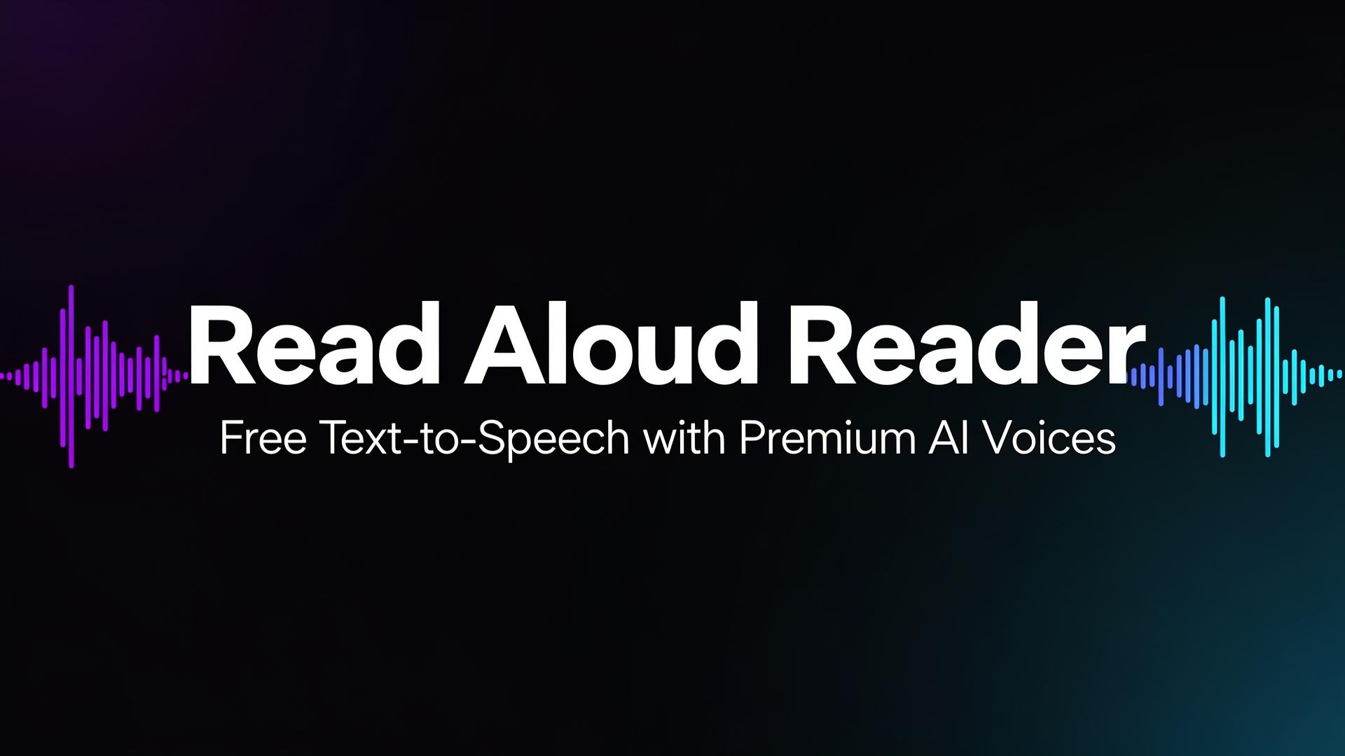 Read Aloud Reader