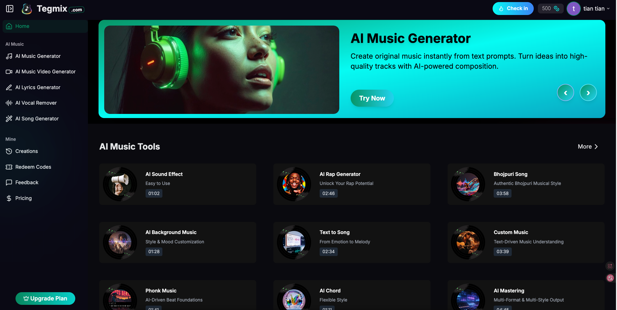 tegmix.com