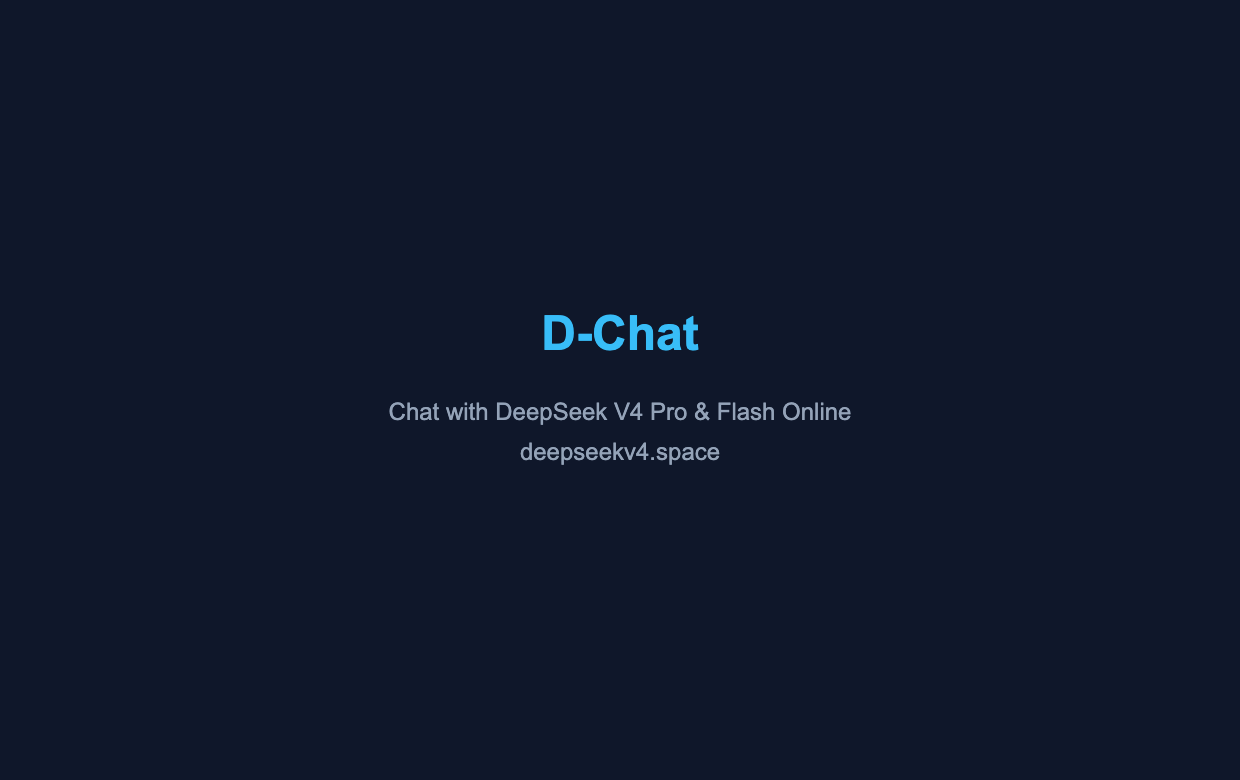D-Chat