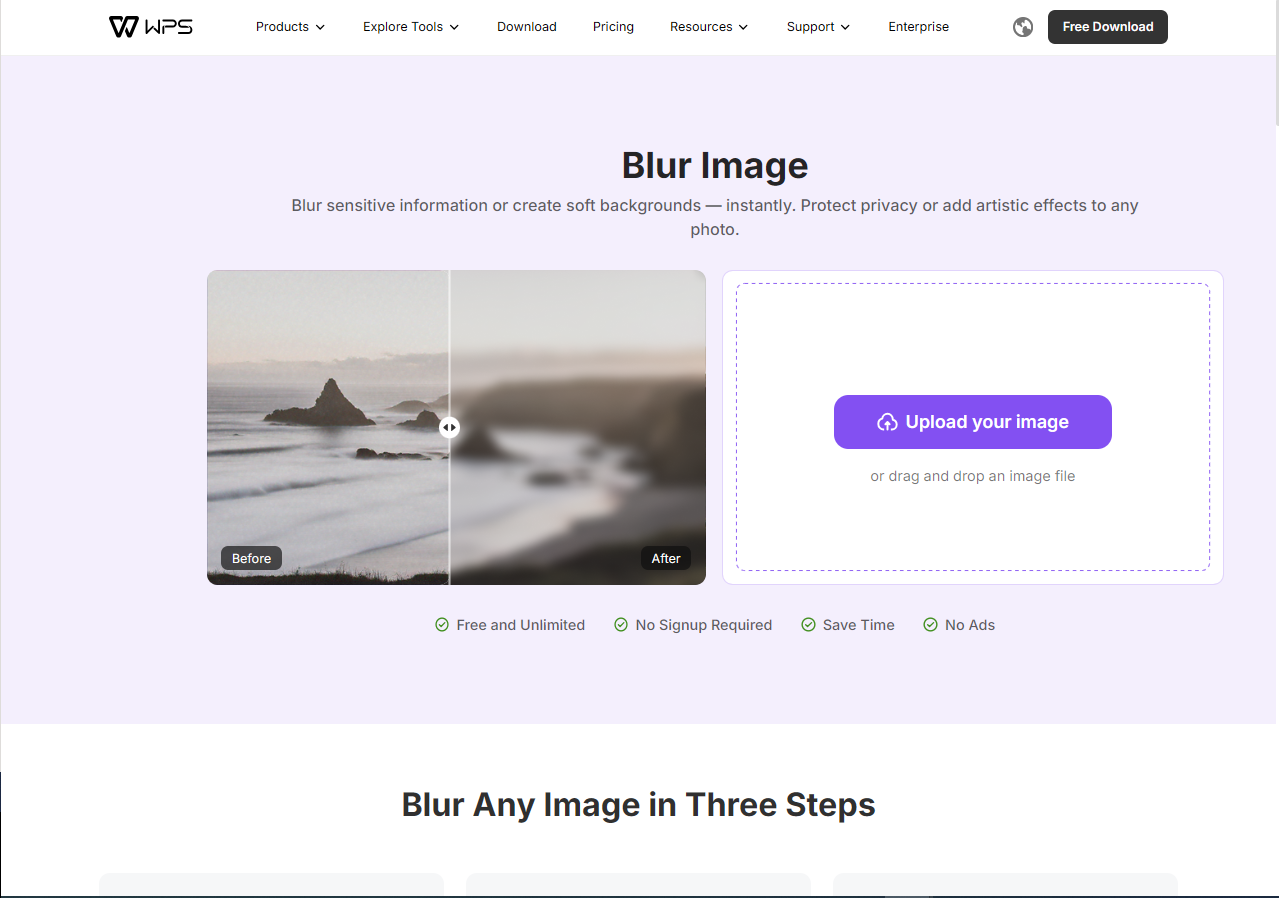 Blur Image