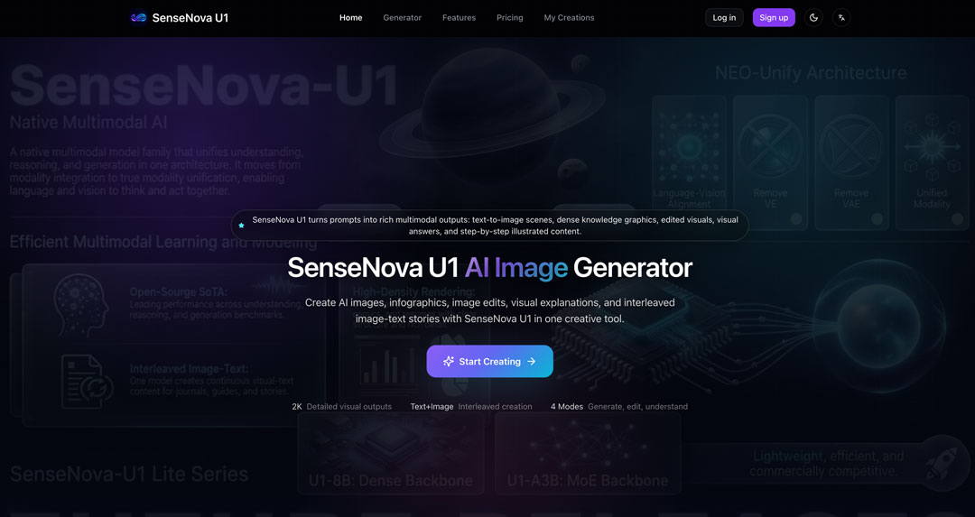 SenseNova U1