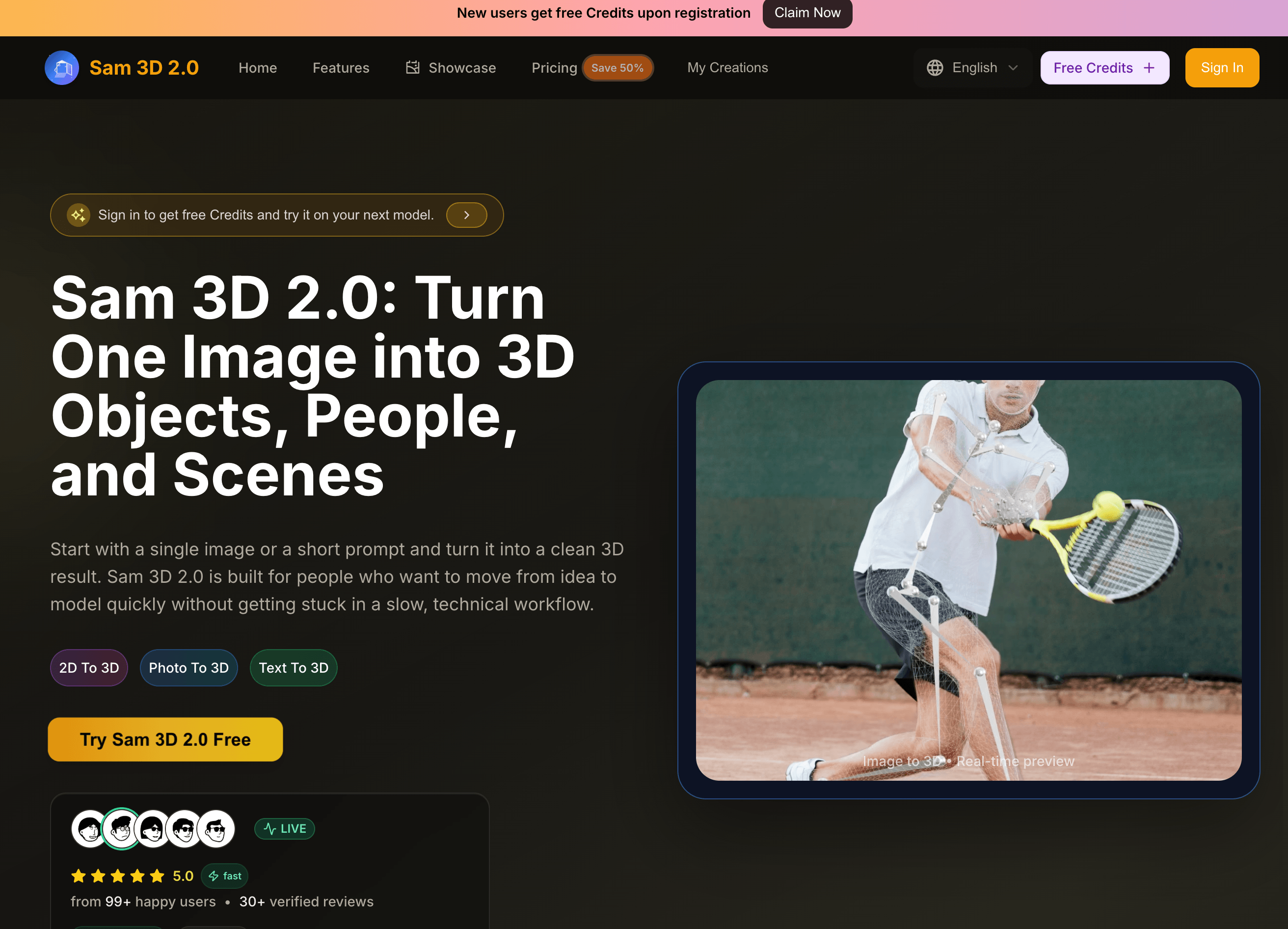 sam 3d 2.0