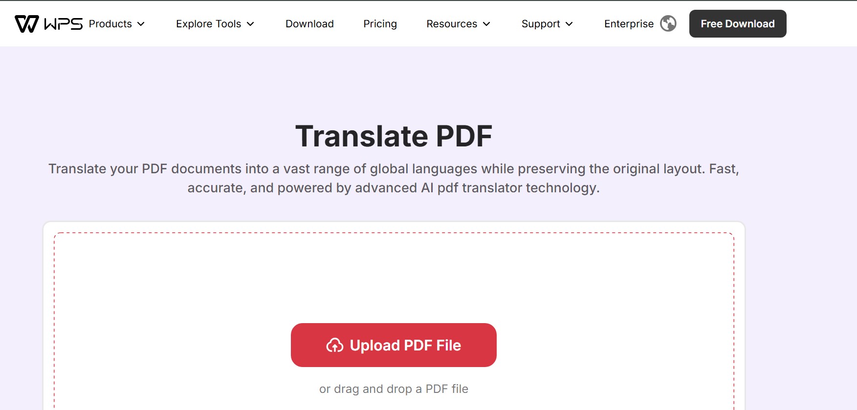 Translate PDF