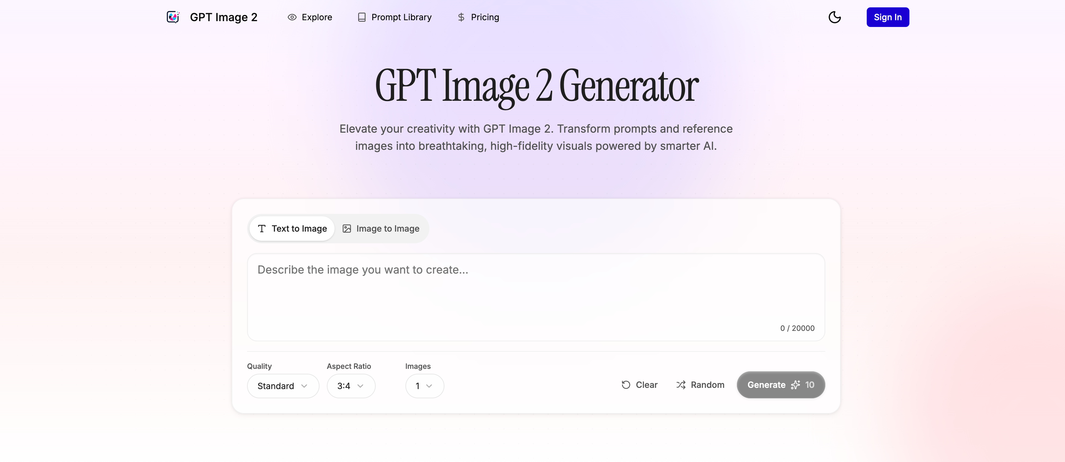 GPT Imagine