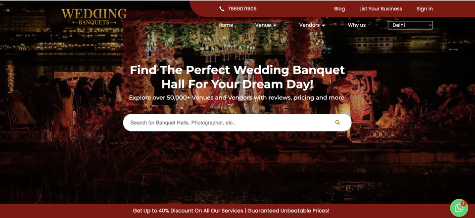 wedding banquet