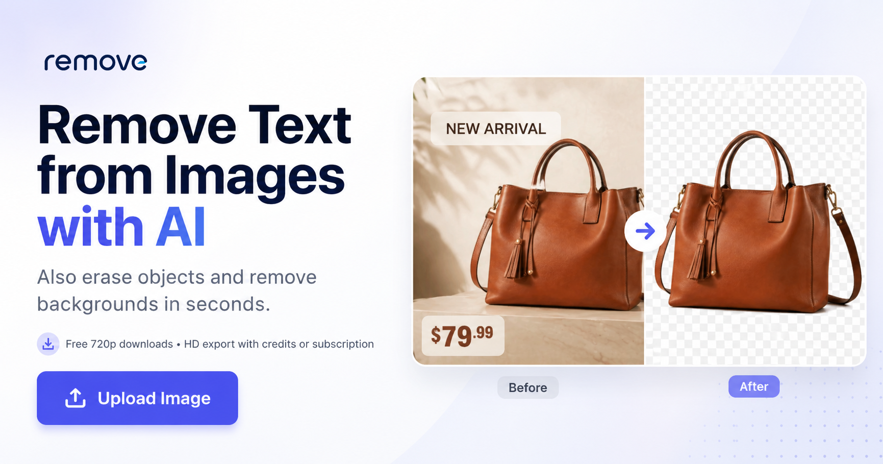 Ai Remove Text from Image