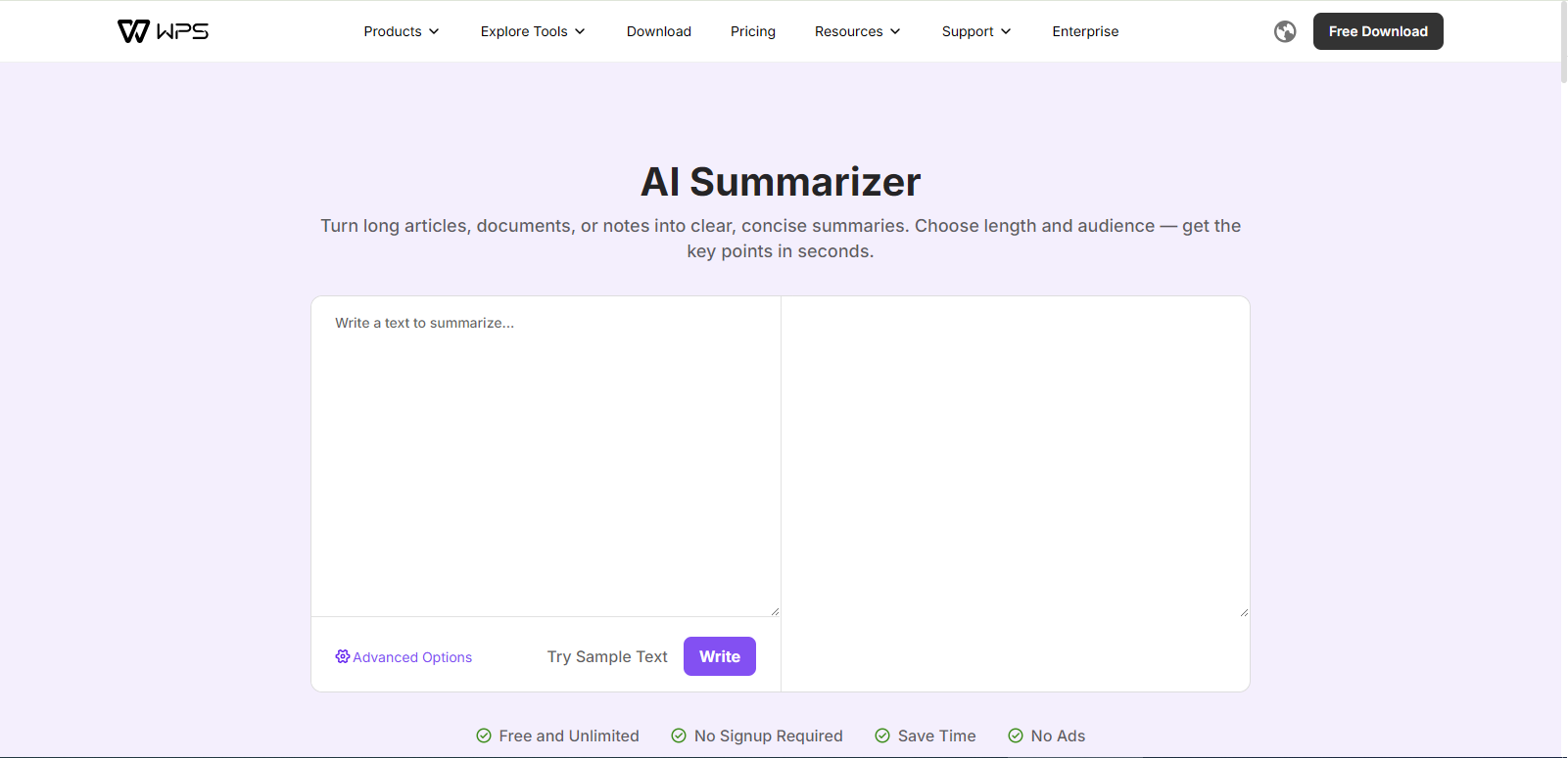 AI Summarizer