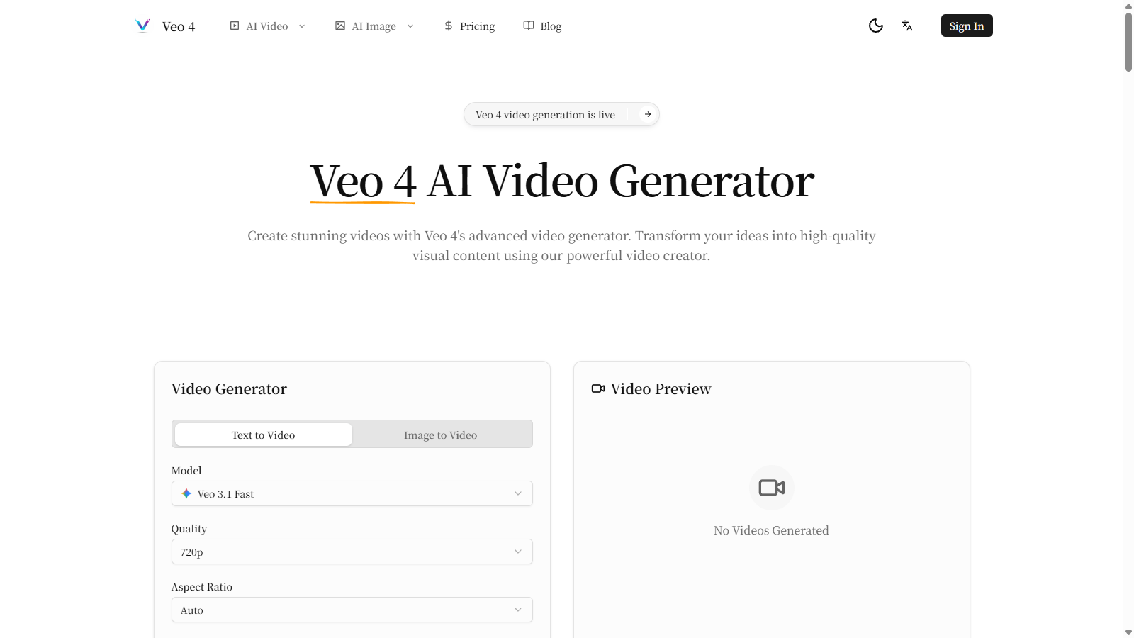 Veo 4
