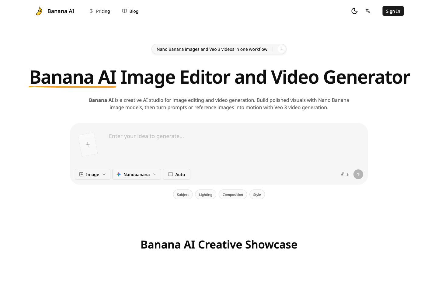 Banana AI