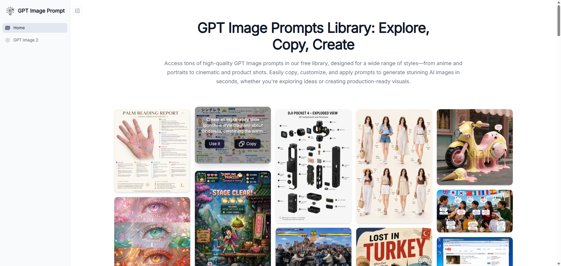 GPT Image Prompt