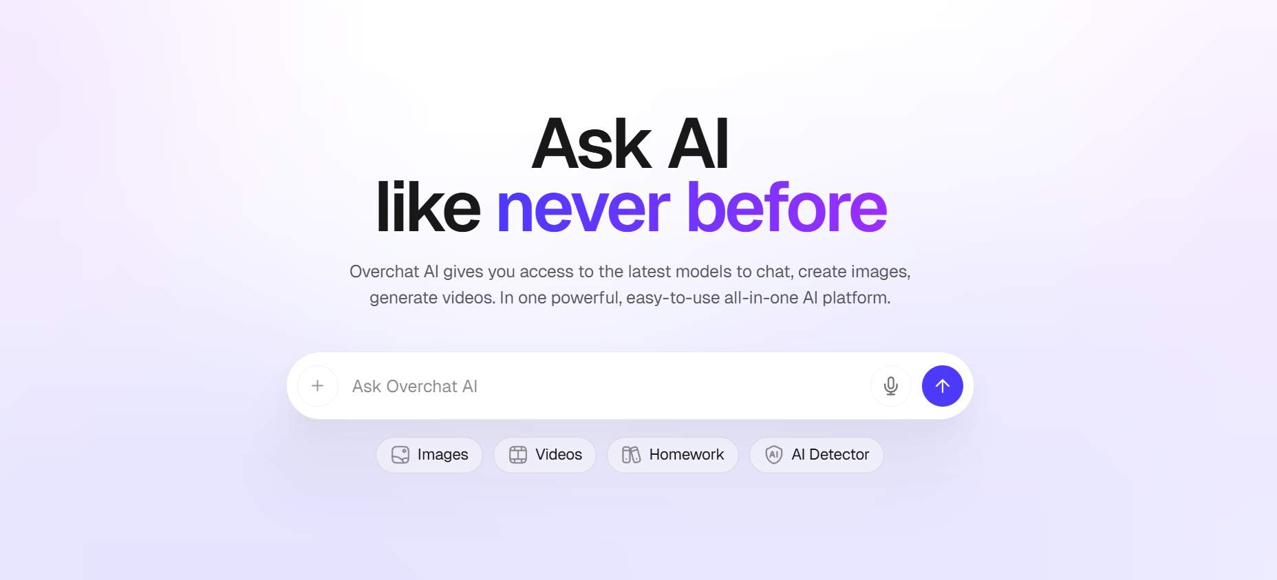 Overchat AI