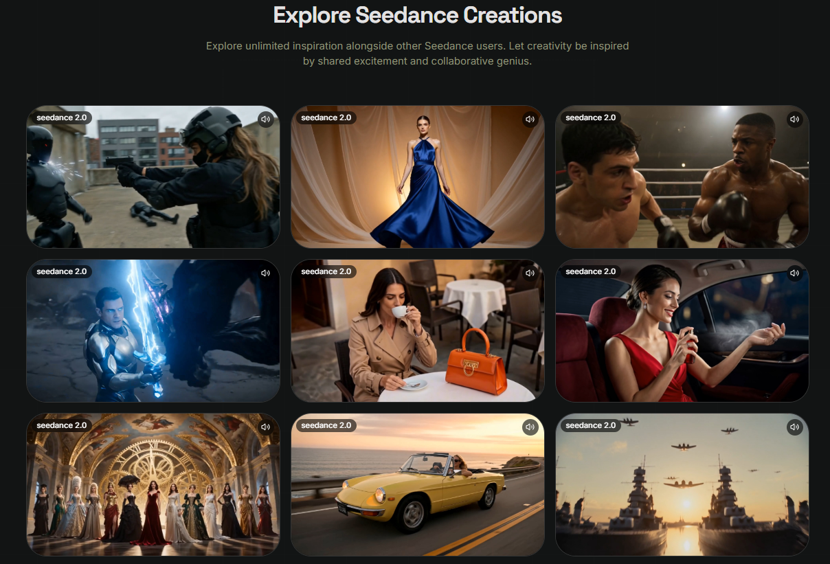 XMK-seedance ai video generator