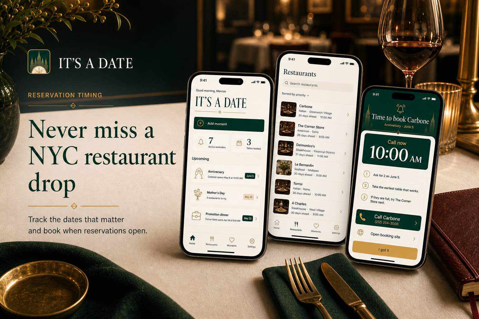 It's a Date