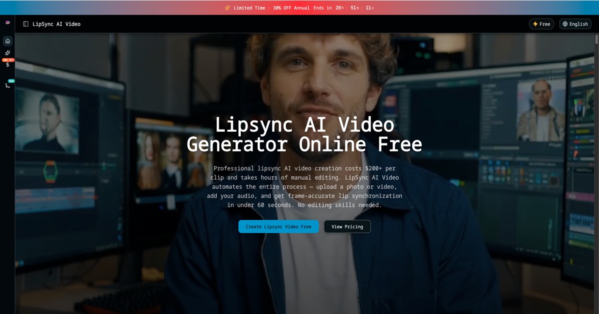 LipSync AI Video