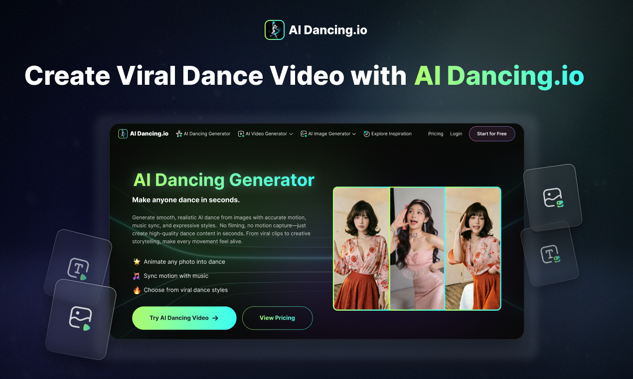 AI Dance Video Generator