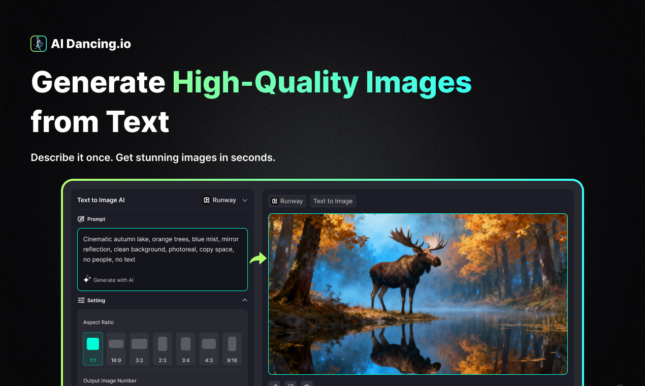 AI Dance Video Generator