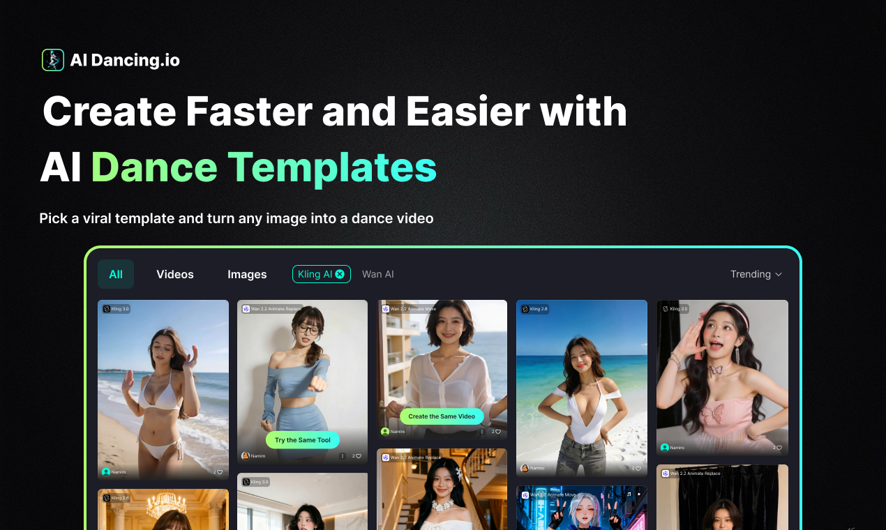 AI Dance Video Generator