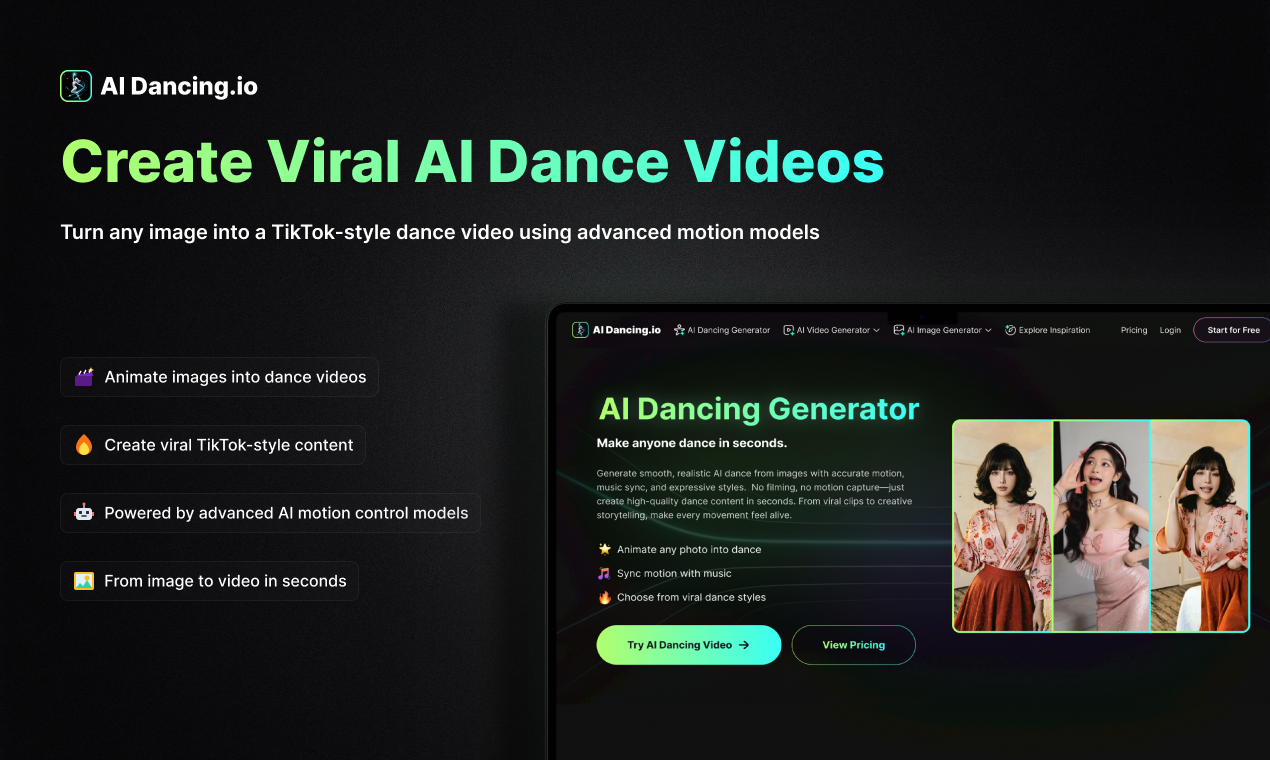 AI Dance Video Generator