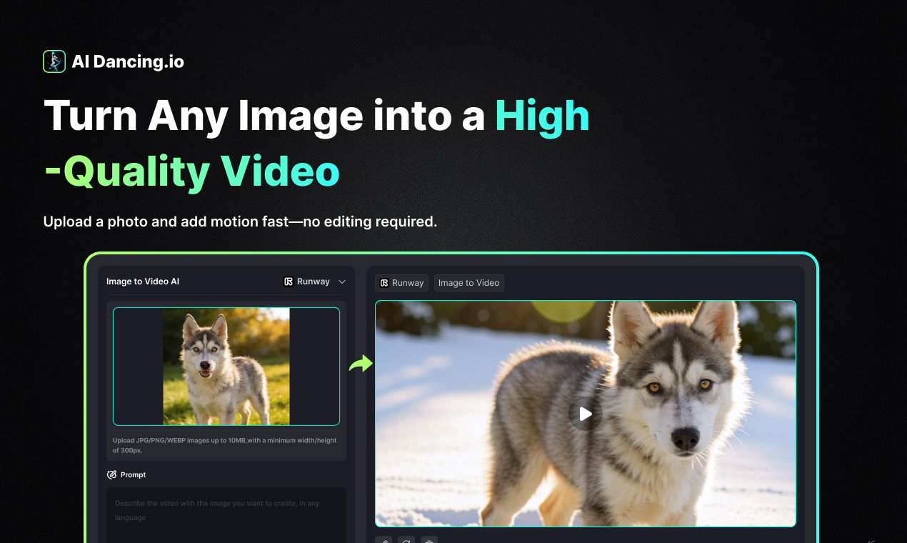 AI Dance Video Generator