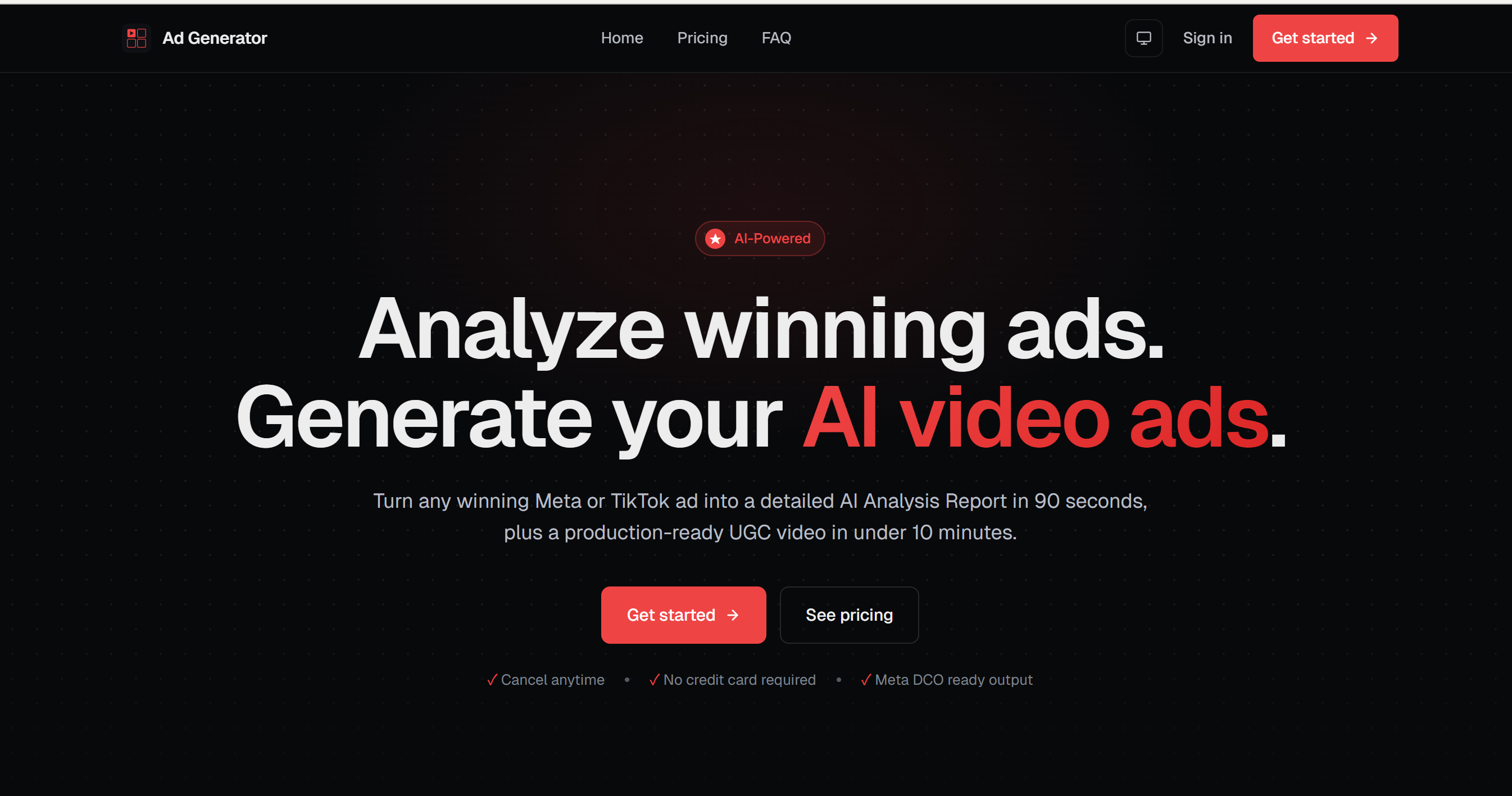 AI Ad Generator