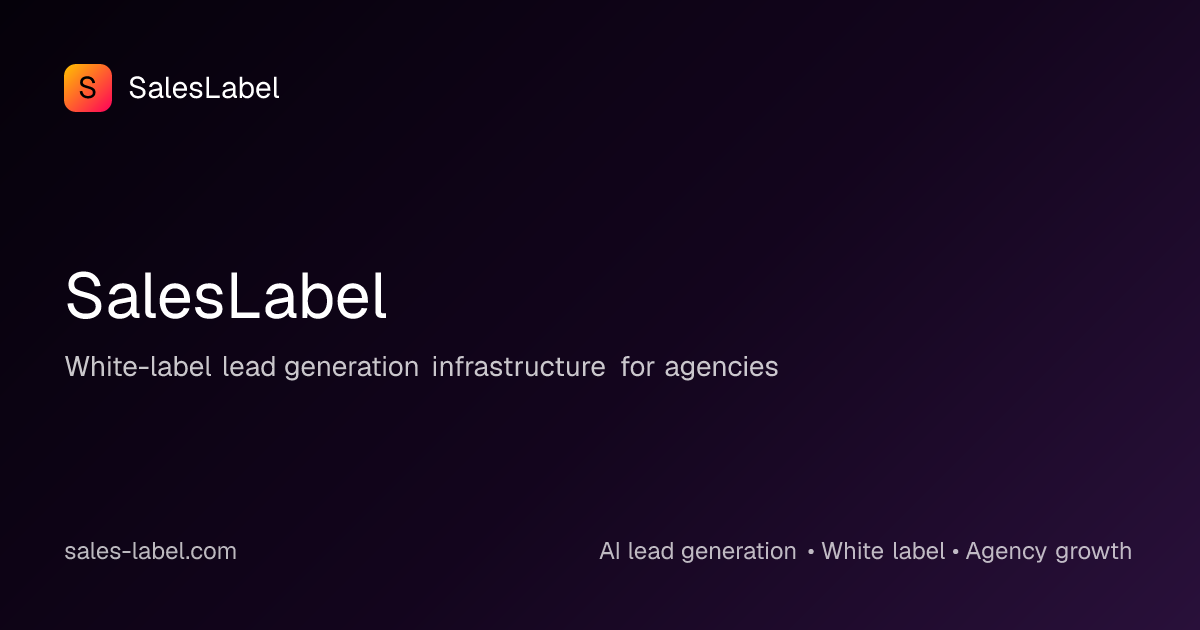 SalesLabel